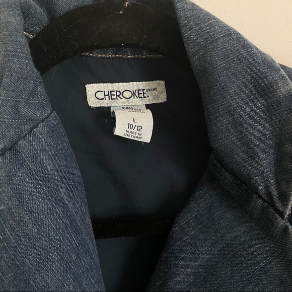 Girls Denim Jacket and Pant Set - Picture 2 of 11